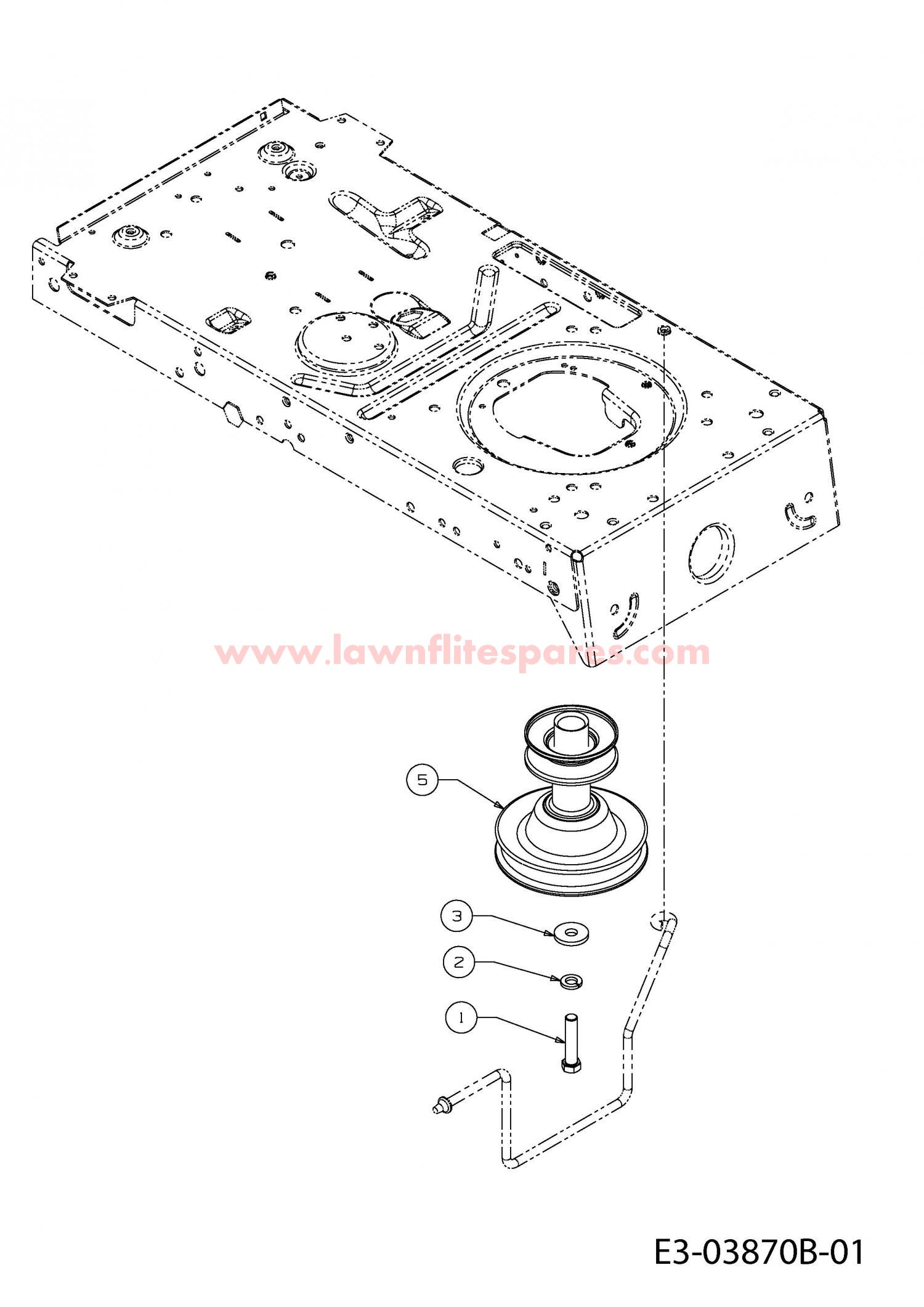 Mtd Lt 12.5 38 Riding Mower Parts