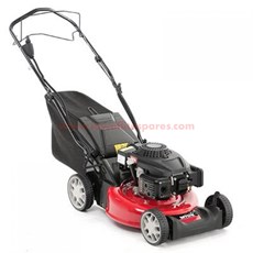 Petrol mower self propelled